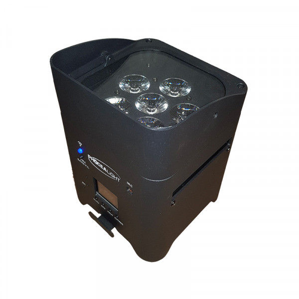 Phocealight - Box LEDs Batterie 6x15W HF + Wi-Fi