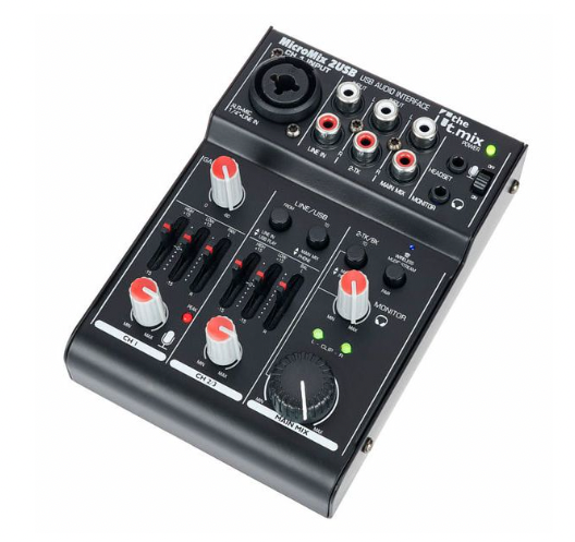 The t.mix - MicroMix 2 USB