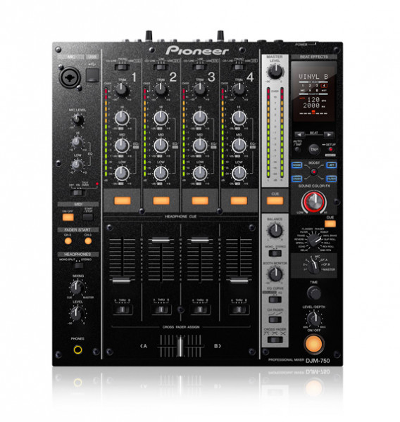 Pioneer DJ - DJM-750