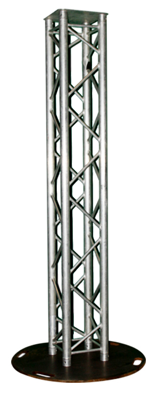 Pack ASD - 2x totems de 2m (embases lourdes)