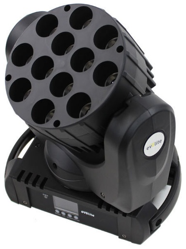 Evolite - Moving Beam 12x10