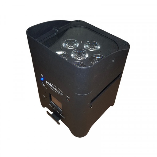 Phocealight - Box LEDs Batterie 6x15W HF + Wi-Fi